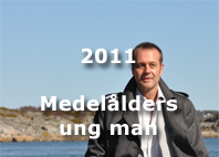 Medellders, ung man